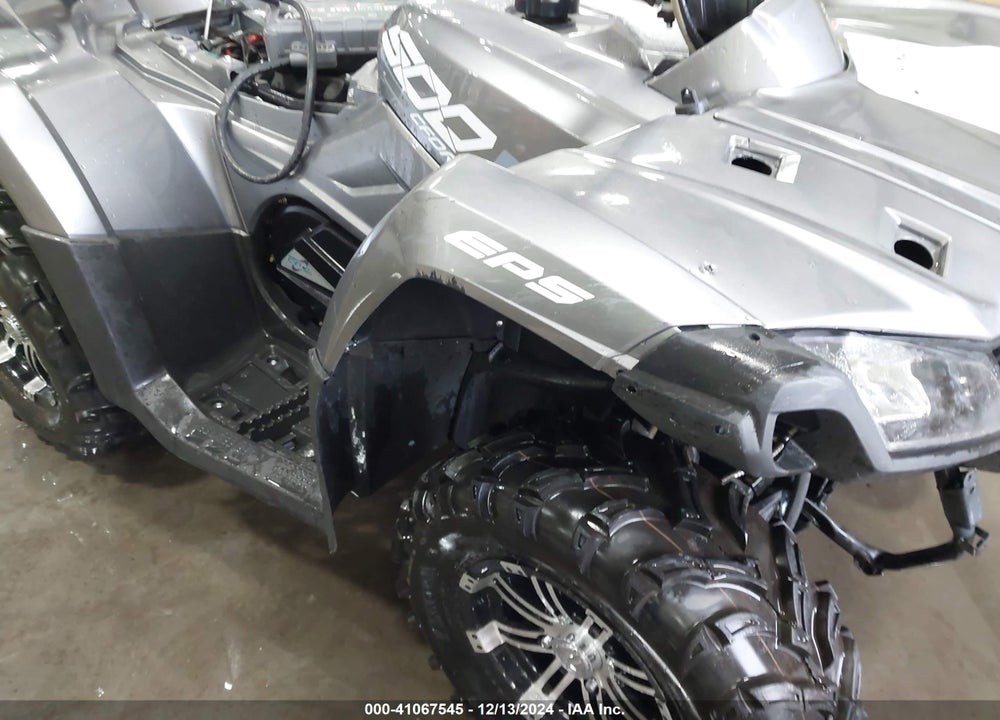 2018 CFMOTO CFORCE 500 S VIN: LCELDTZ99J6001960