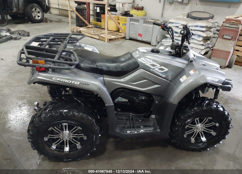 2018 CFMOTO CFORCE 500 S VIN: LCELDTZ99J6001960