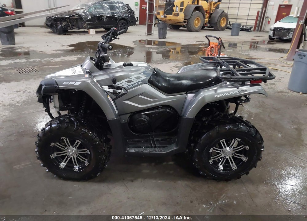 2018 CFMOTO CFORCE 500 S VIN: LCELDTZ99J6001960
