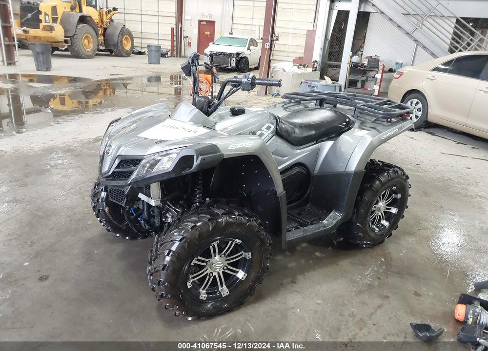 2018 CFMOTO CFORCE 500 S VIN: LCELDTZ99J6001960