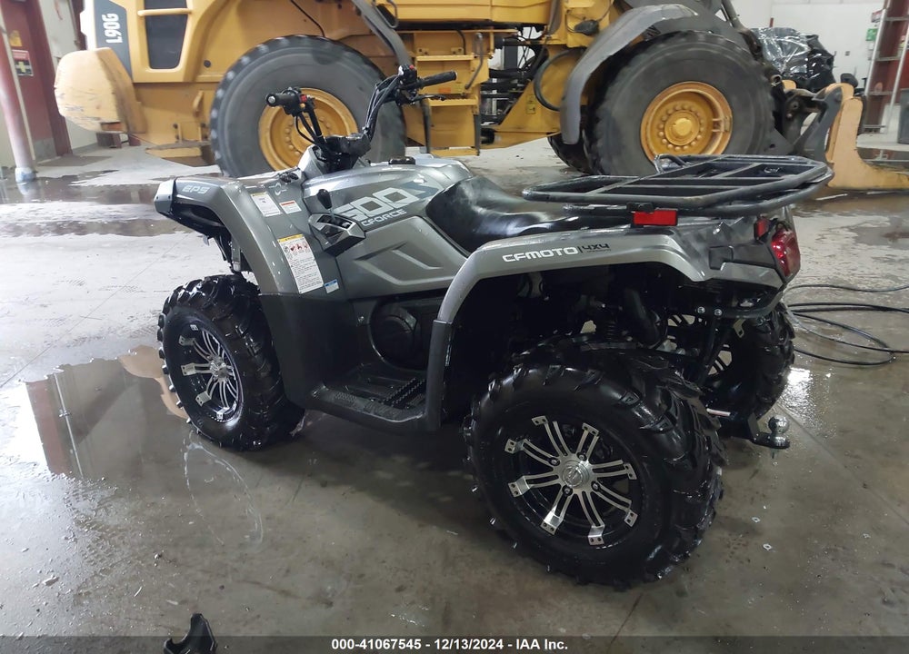 2018 CFMOTO CFORCE 500 S VIN: LCELDTZ99J6001960