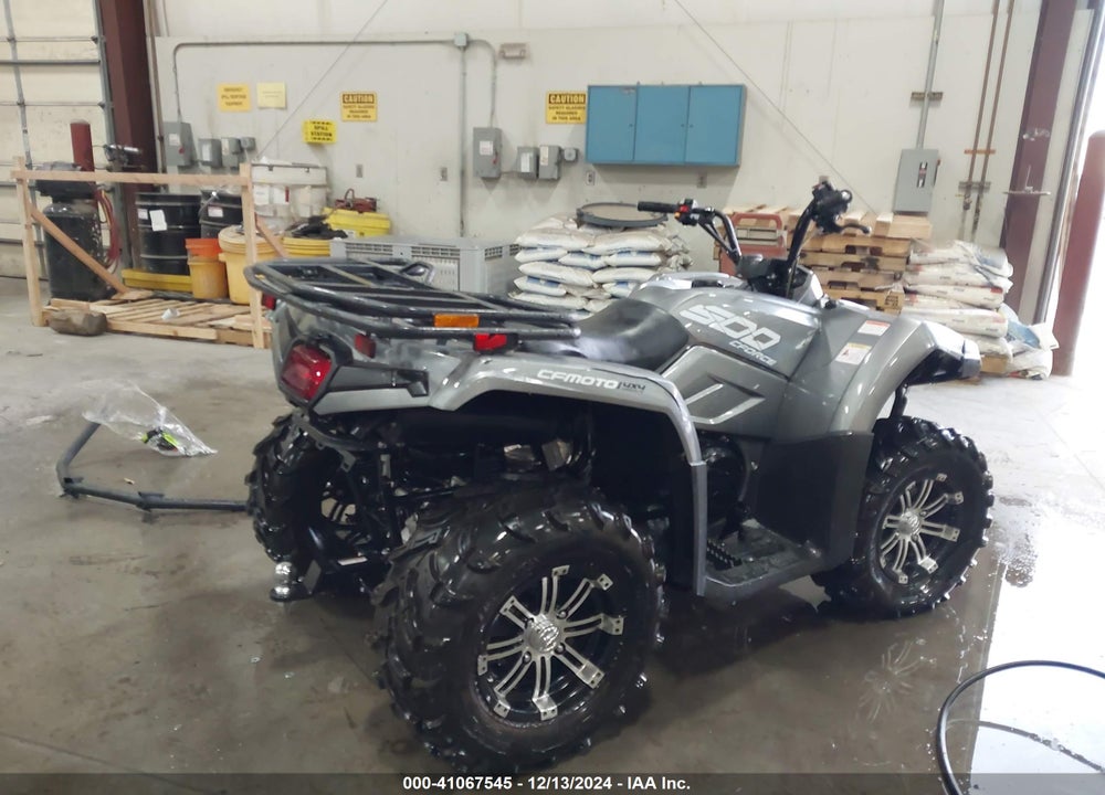 2018 CFMOTO CFORCE 500 S VIN: LCELDTZ99J6001960