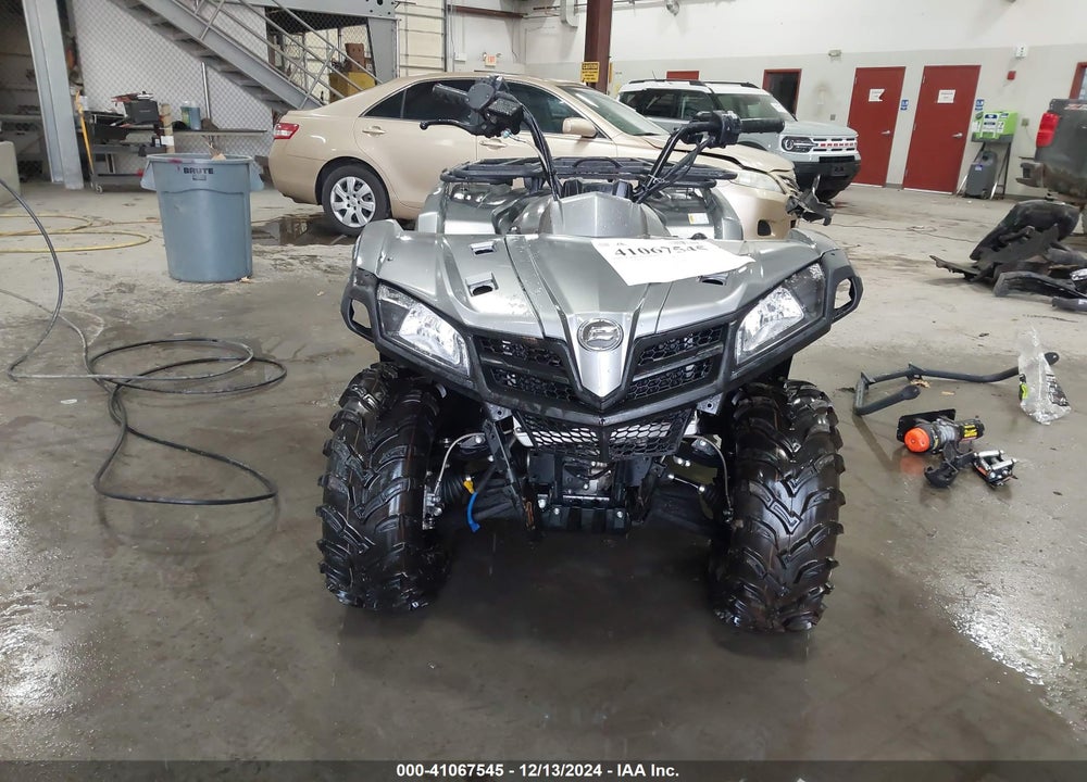 2018 CFMOTO CFORCE 500 S VIN: LCELDTZ99J6001960