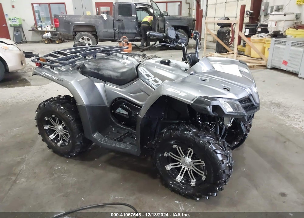 2018 CFMOTO CFORCE 500 S VIN: LCELDTZ99J6001960