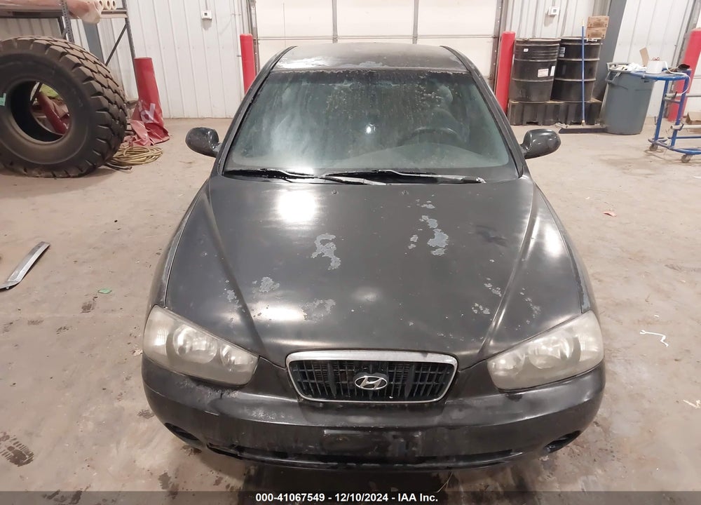 2002 HYUNDAI ELANTRA GLS VIN: KMHDN45D52U307046