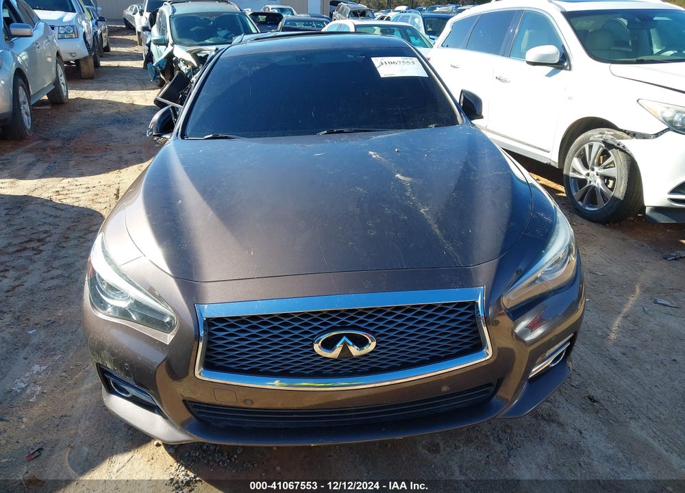2014 INFINITI Q50 VIN: JN1BV7AP8EM679825