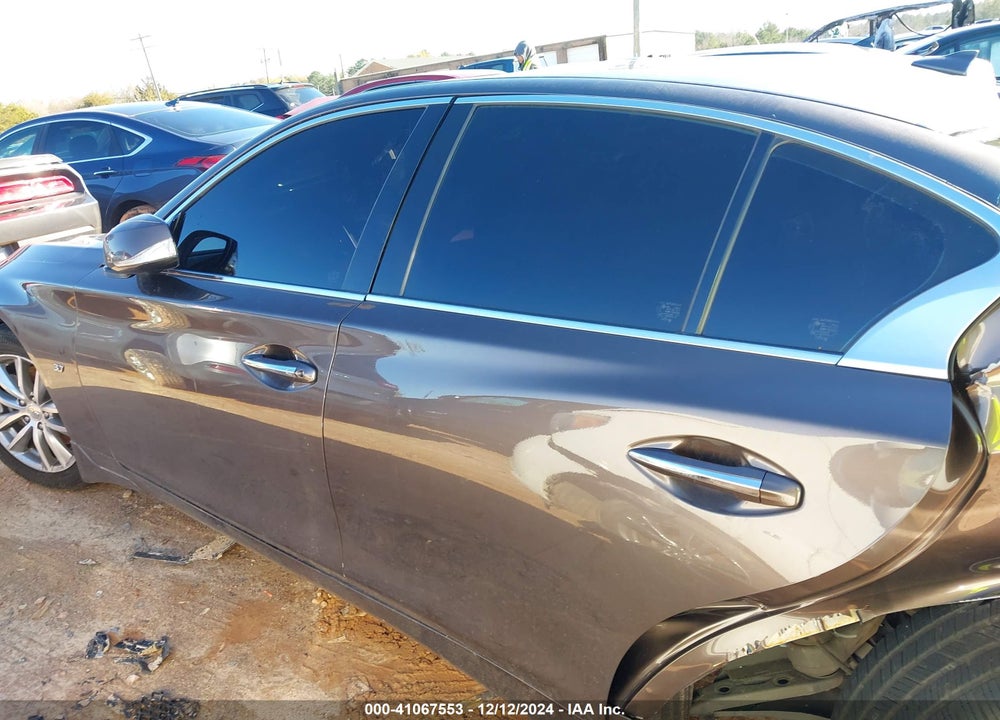 2014 INFINITI Q50 VIN: JN1BV7AP8EM679825