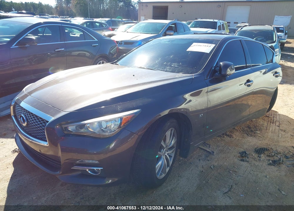 2014 INFINITI Q50 VIN: JN1BV7AP8EM679825