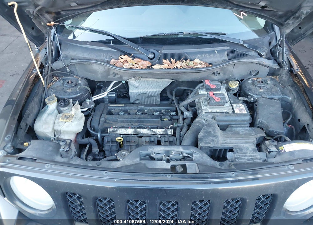 2011 JEEP PATRIOT SPORT VIN: 1J4NT1GAXBD189618