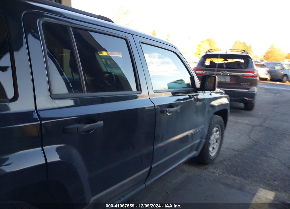 2011 JEEP PATRIOT SPORT VIN: 1J4NT1GAXBD189618