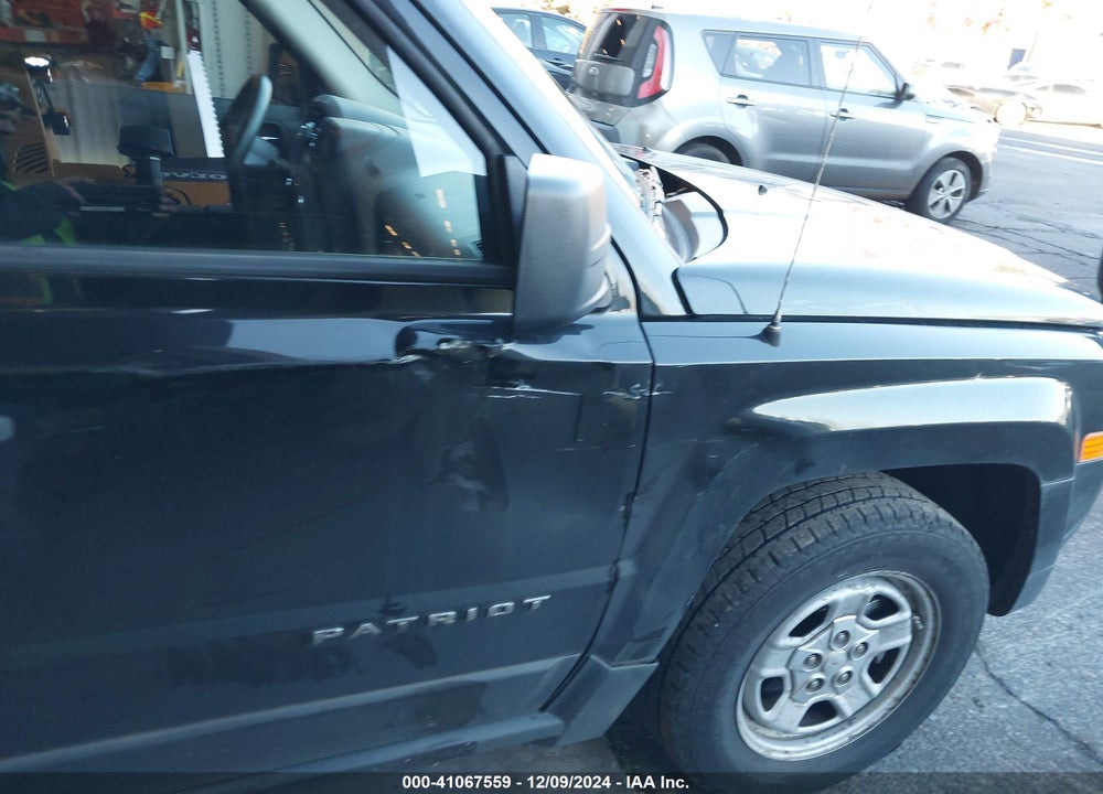 2011 JEEP PATRIOT SPORT VIN: 1J4NT1GAXBD189618