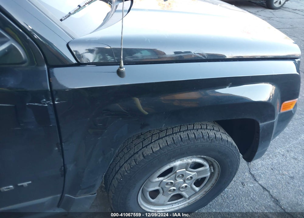 2011 JEEP PATRIOT SPORT VIN: 1J4NT1GAXBD189618