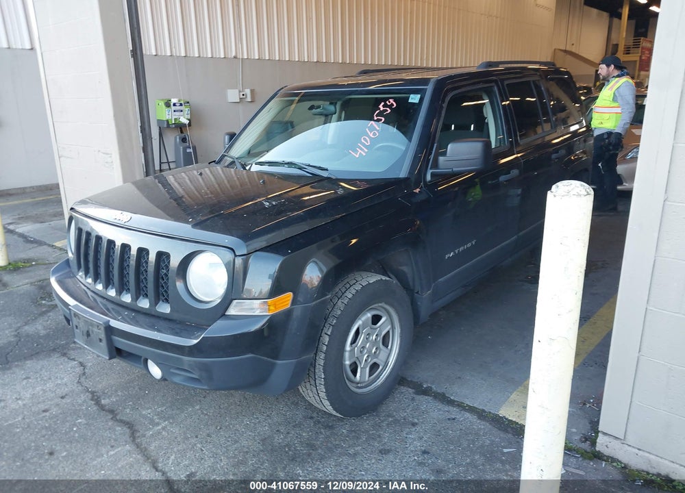 2011 JEEP PATRIOT SPORT VIN: 1J4NT1GAXBD189618