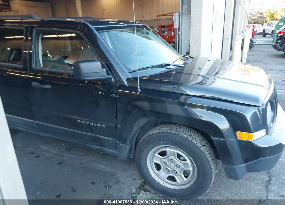 2011 JEEP PATRIOT SPORT VIN: 1J4NT1GAXBD189618
