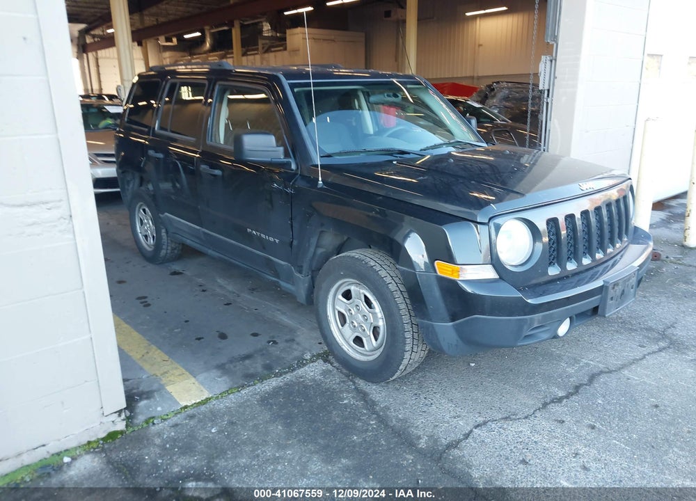 2011 JEEP PATRIOT SPORT VIN: 1J4NT1GAXBD189618