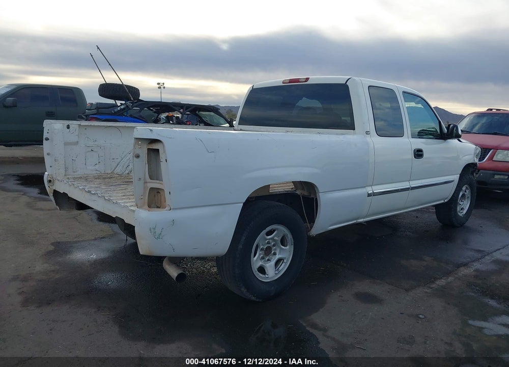 2001 GMC SIERRA 1500 SLE VIN: 2GTEC19T211268747