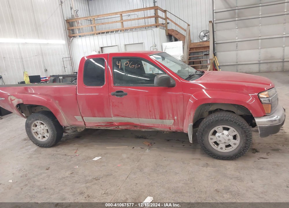 2007 GMC CANYON VIN: 1GTDT19E978207320