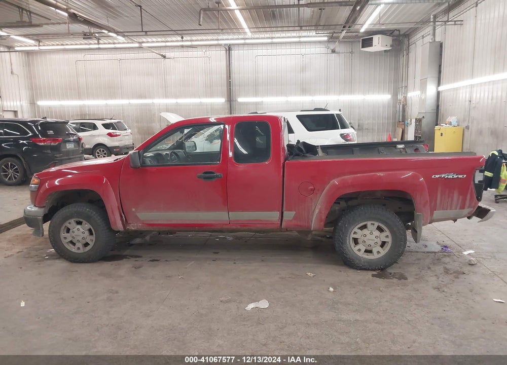 2007 GMC CANYON VIN: 1GTDT19E978207320