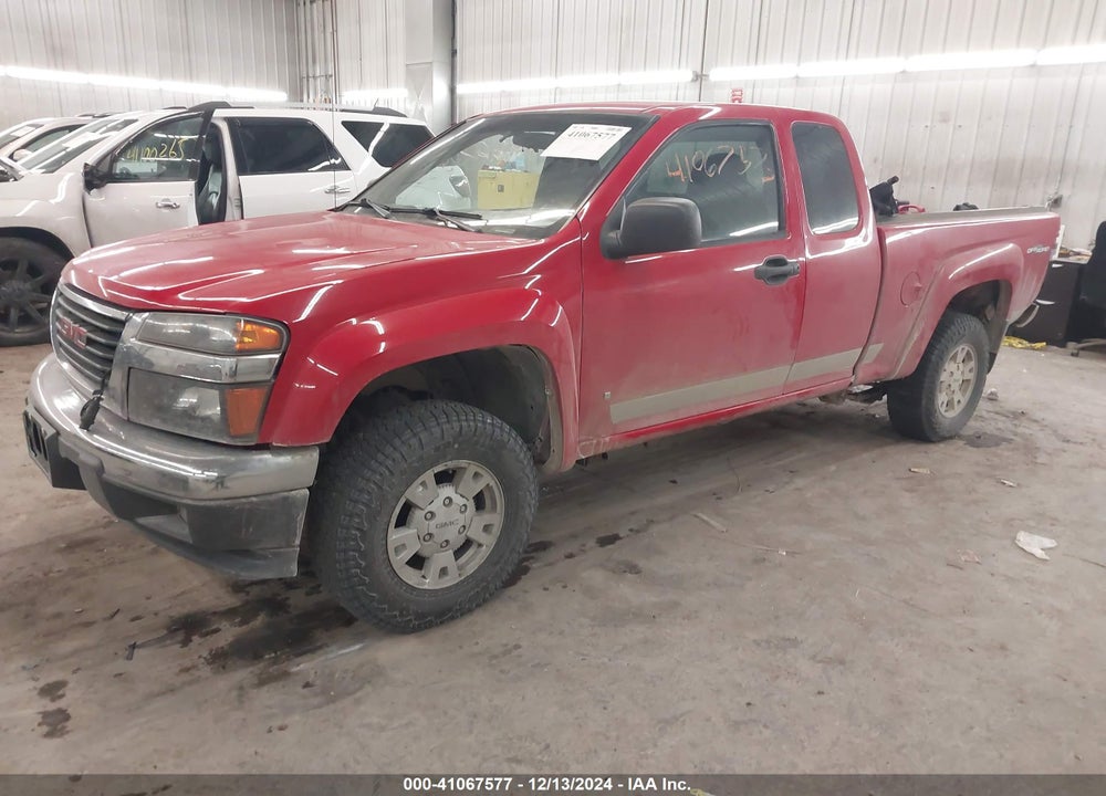 2007 GMC CANYON VIN: 1GTDT19E978207320
