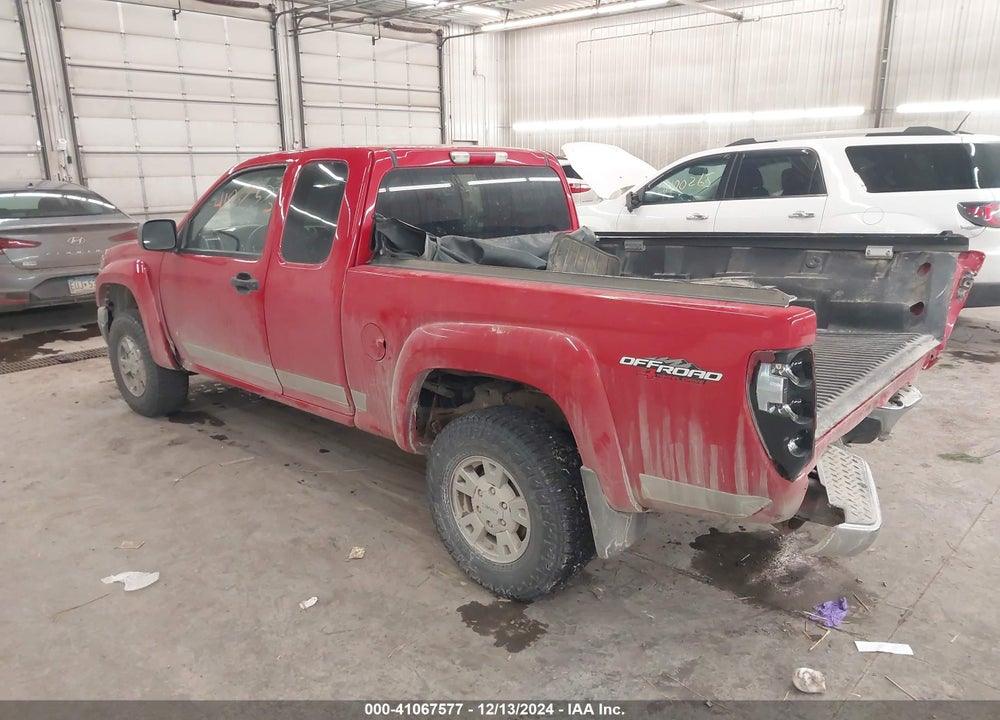 2007 GMC CANYON VIN: 1GTDT19E978207320