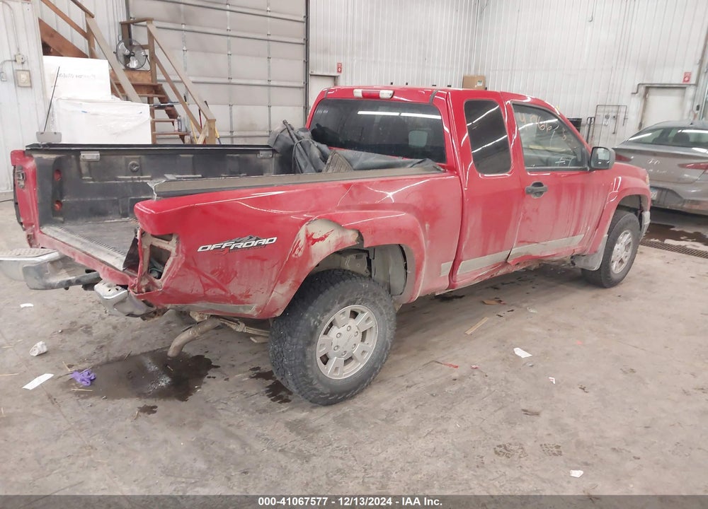 2007 GMC CANYON VIN: 1GTDT19E978207320