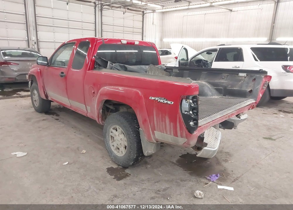 2007 GMC CANYON VIN: 1GTDT19E978207320