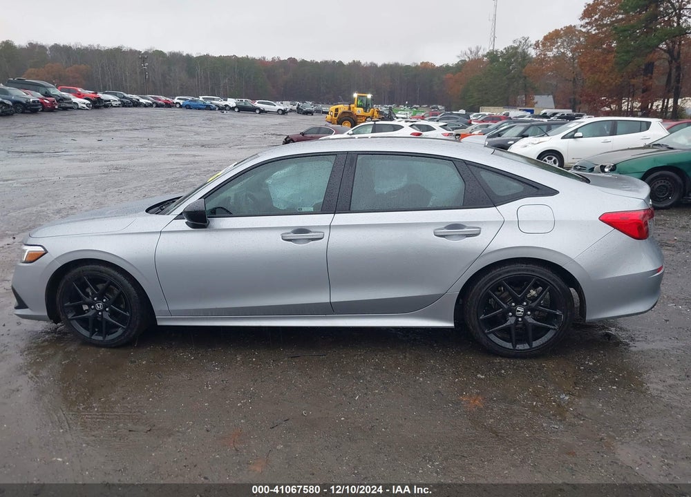 2023 HONDA CIVIC SPORT VIN: 2HGFE2F53PH556207