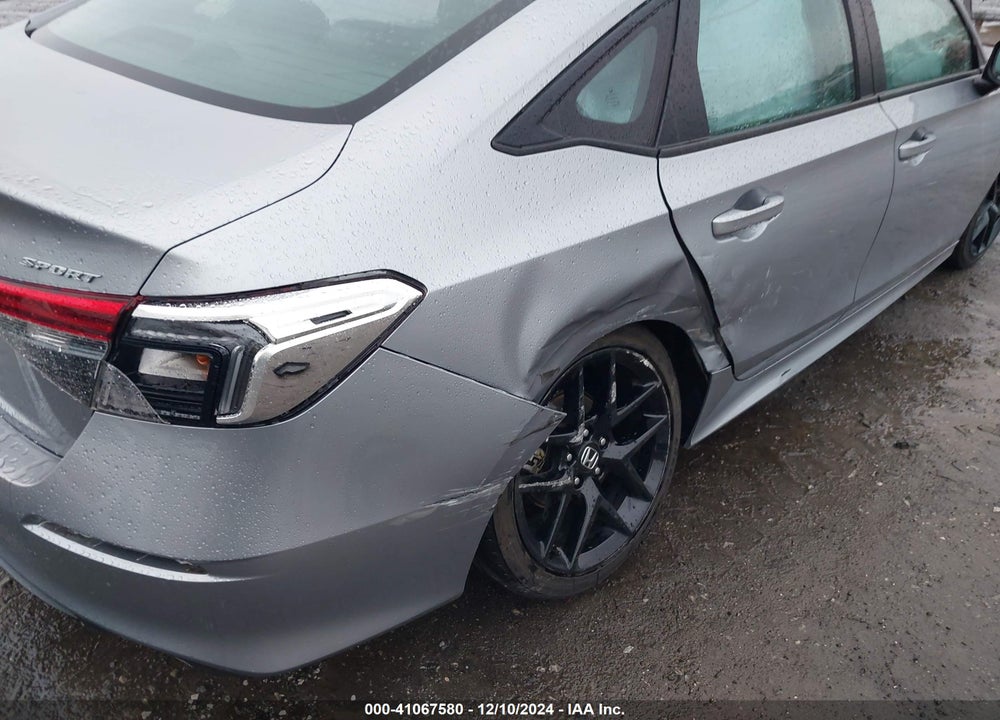 2023 HONDA CIVIC SPORT VIN: 2HGFE2F53PH556207