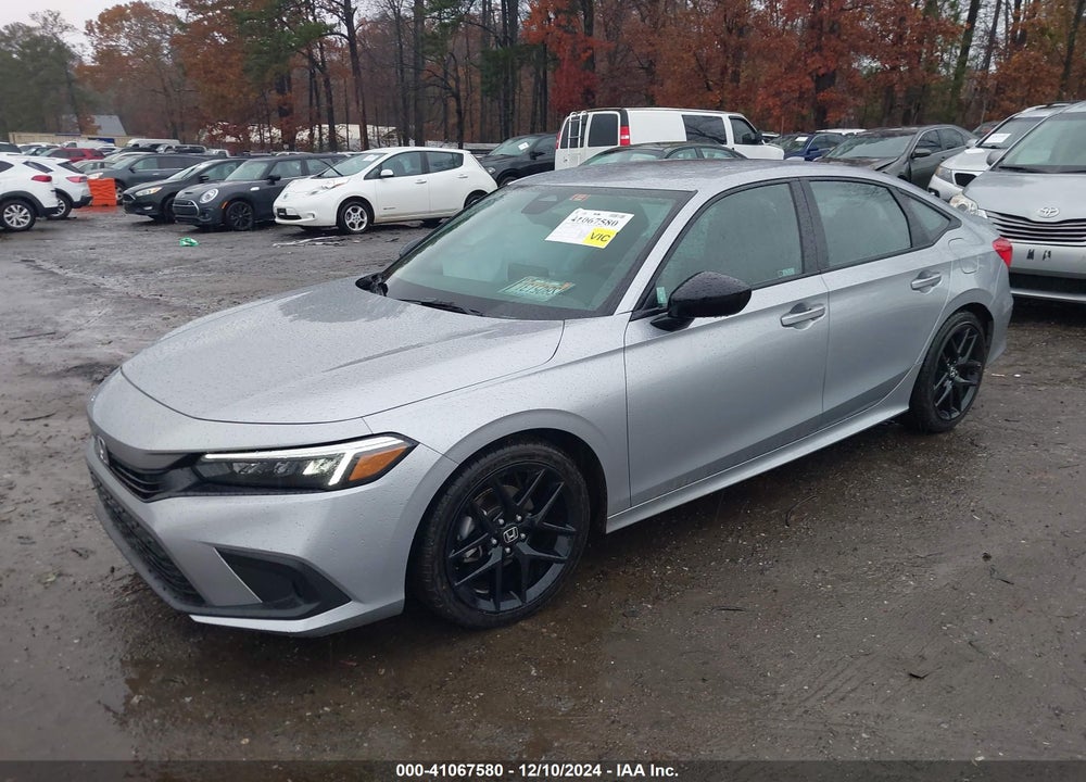 2023 HONDA CIVIC SPORT VIN: 2HGFE2F53PH556207