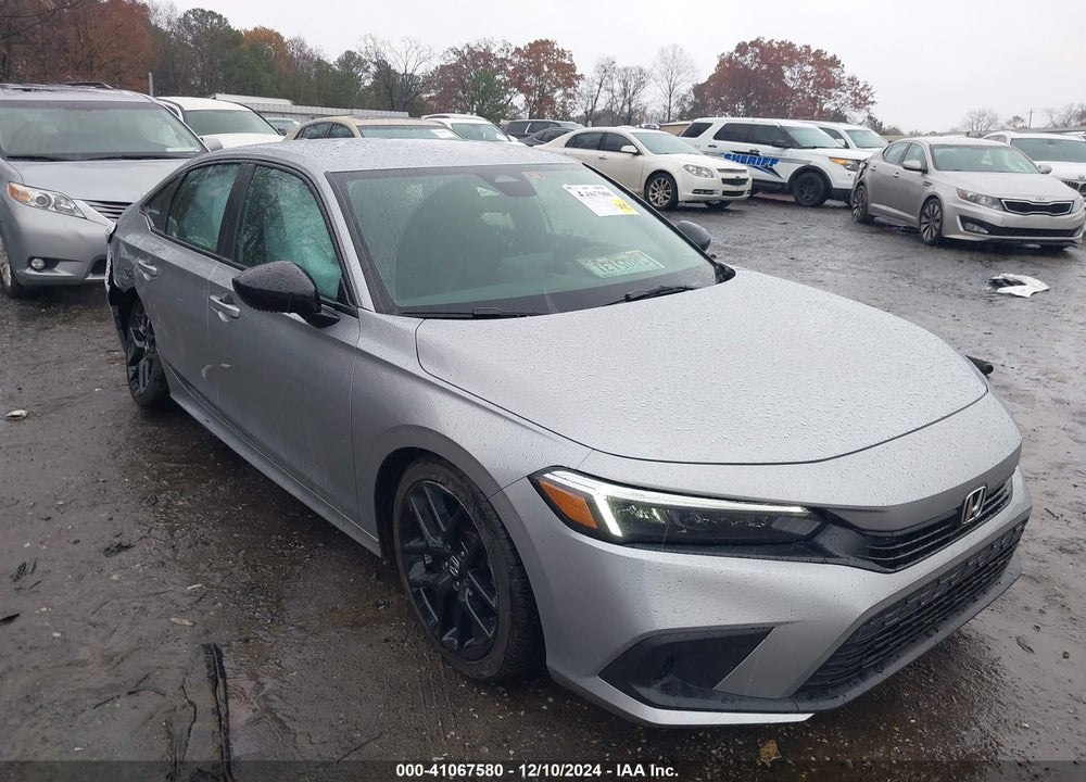 2023 HONDA CIVIC SPORT VIN: 2HGFE2F53PH556207