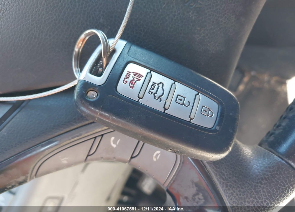 2012 HYUNDAI SONATA SE VIN: 5NPEC4AC6CH384760