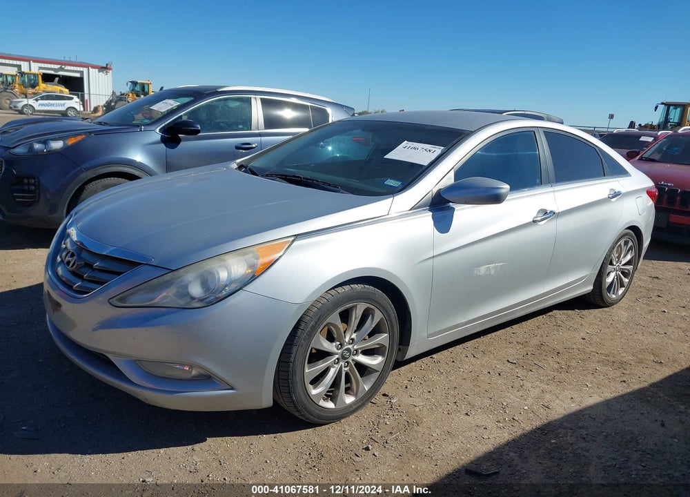 2012 HYUNDAI SONATA SE VIN: 5NPEC4AC6CH384760