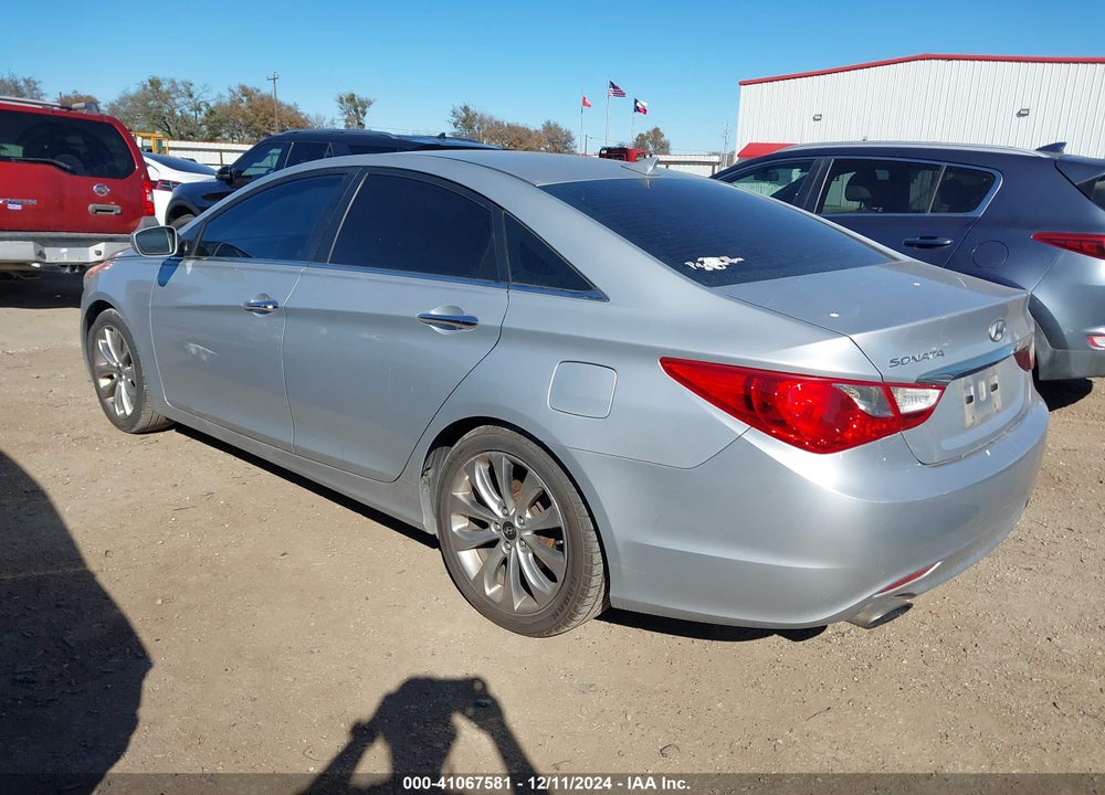 2012 HYUNDAI SONATA SE VIN: 5NPEC4AC6CH384760