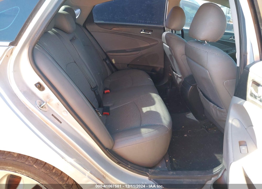 2012 HYUNDAI SONATA SE VIN: 5NPEC4AC6CH384760