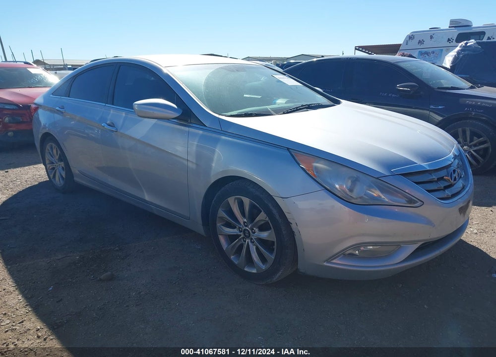 2012 HYUNDAI SONATA SE VIN: 5NPEC4AC6CH384760