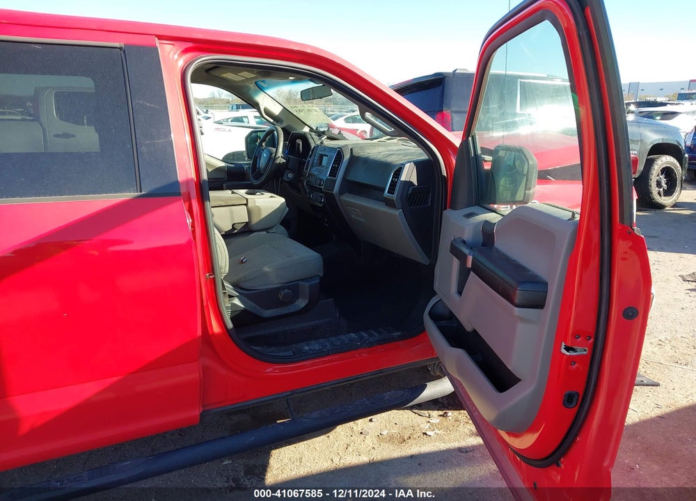 2015 FORD F-150 VIN: 1FTEW1CF9FKD83086
