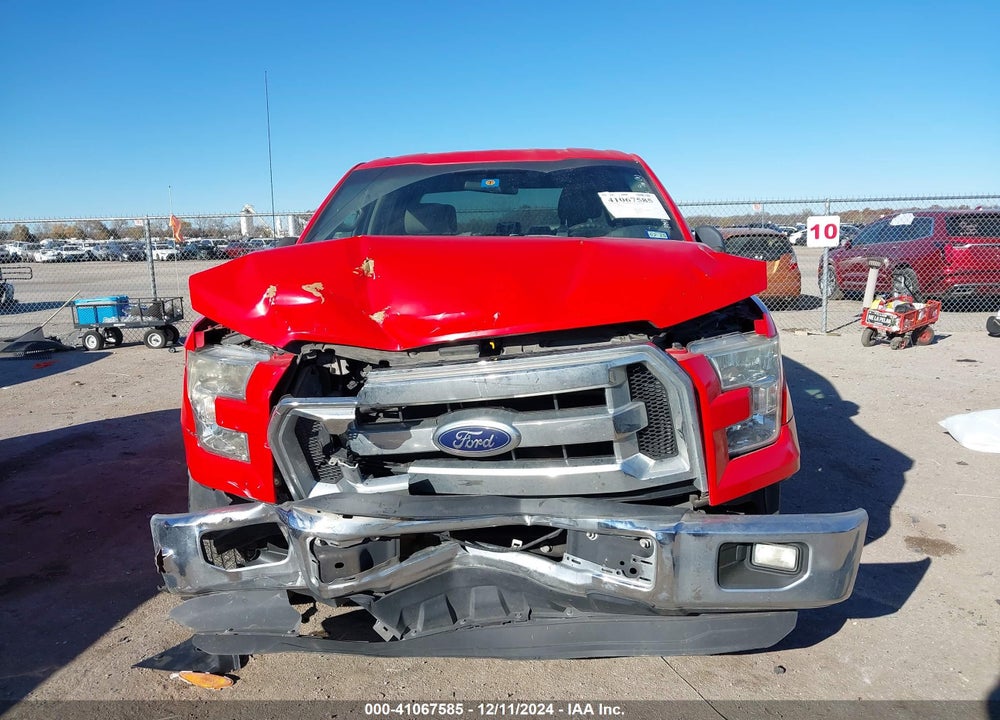 2015 FORD F-150 VIN: 1FTEW1CF9FKD83086