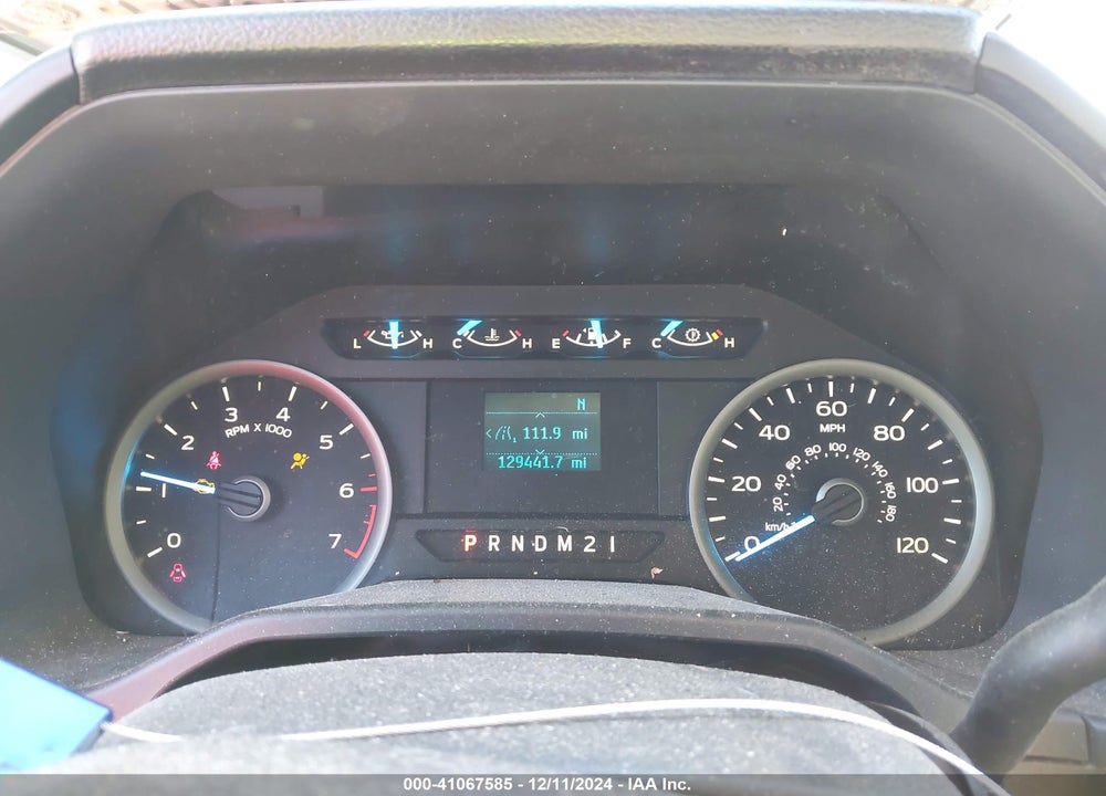 2015 FORD F-150 VIN: 1FTEW1CF9FKD83086