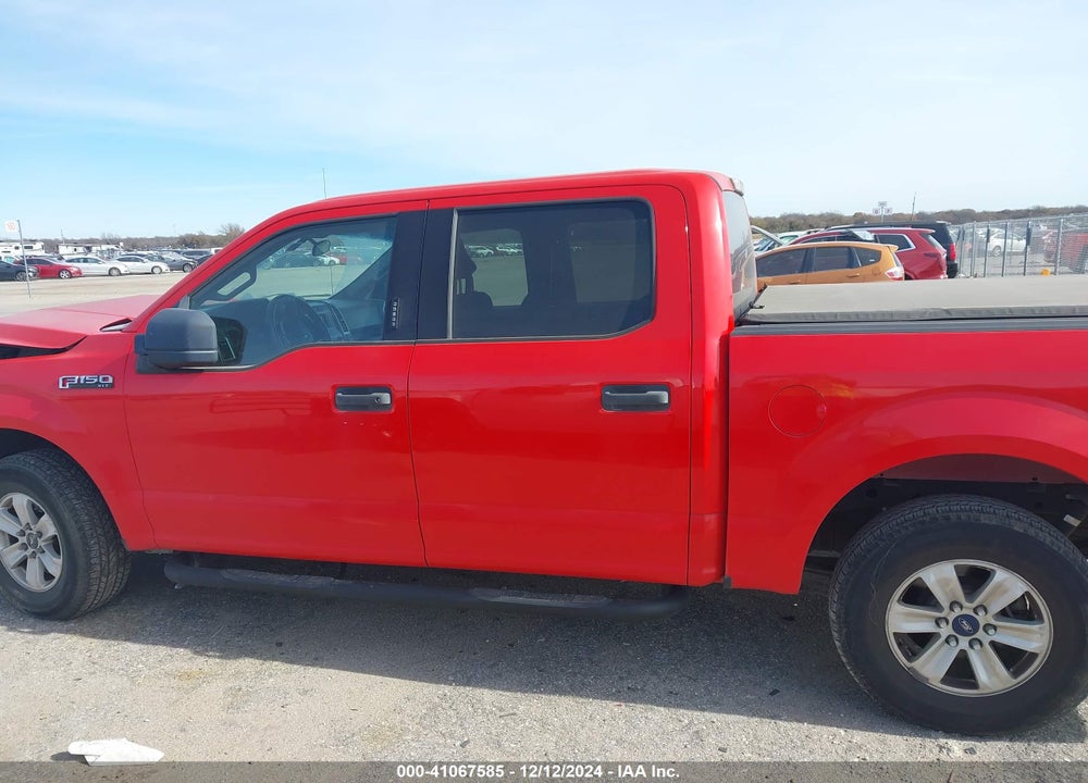 2015 FORD F-150 VIN: 1FTEW1CF9FKD83086
