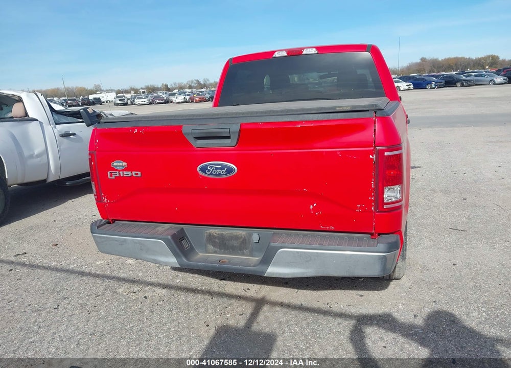 2015 FORD F-150 VIN: 1FTEW1CF9FKD83086