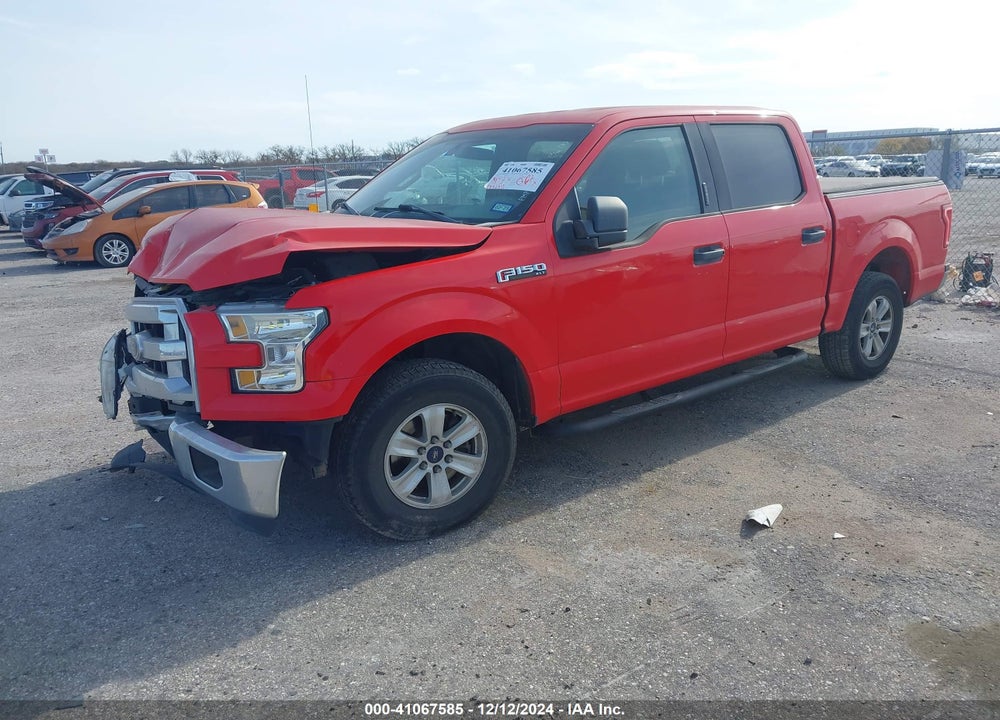 2015 FORD F-150 VIN: 1FTEW1CF9FKD83086