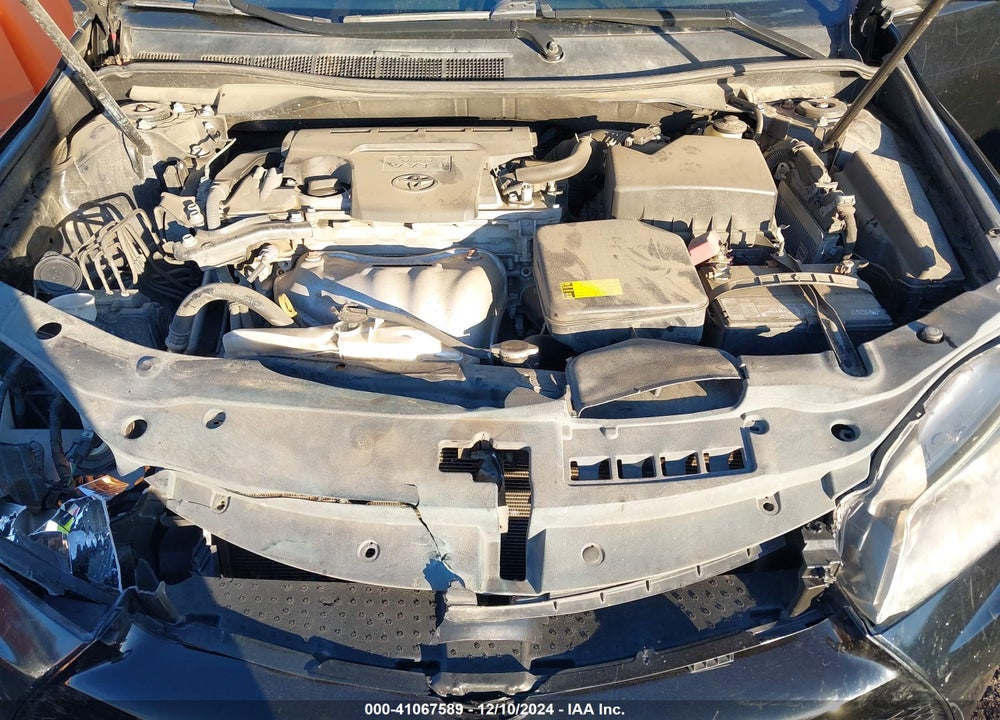 2015 TOYOTA CAMRY SE VIN: 4T1BF1FK7FU025917