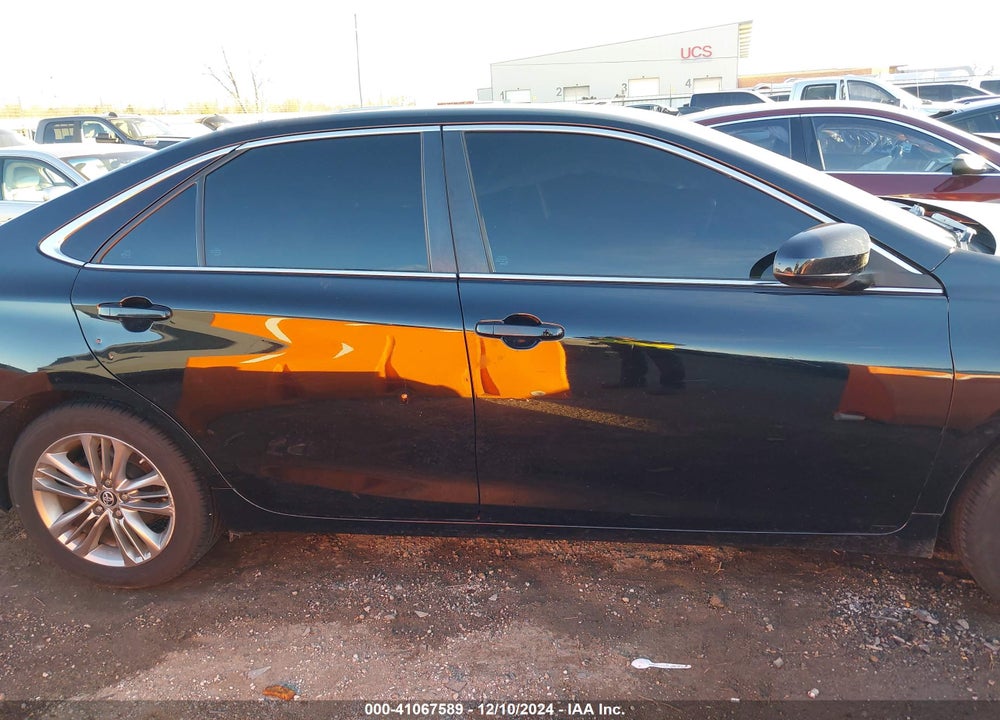 2015 TOYOTA CAMRY SE VIN: 4T1BF1FK7FU025917