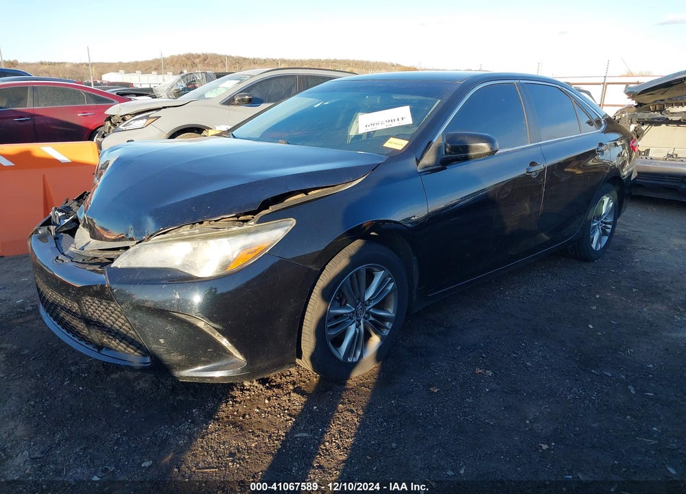 2015 TOYOTA CAMRY SE VIN: 4T1BF1FK7FU025917