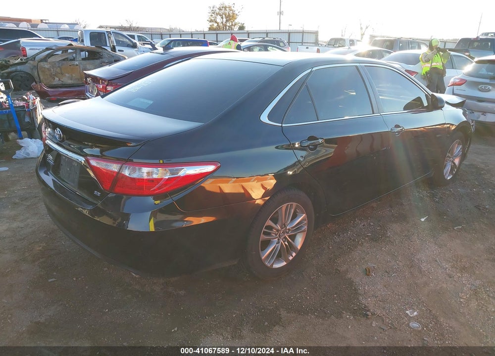 2015 TOYOTA CAMRY SE VIN: 4T1BF1FK7FU025917