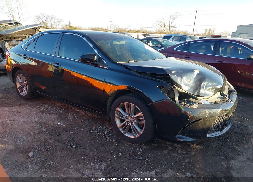 2015 TOYOTA CAMRY SE VIN: 4T1BF1FK7FU025917