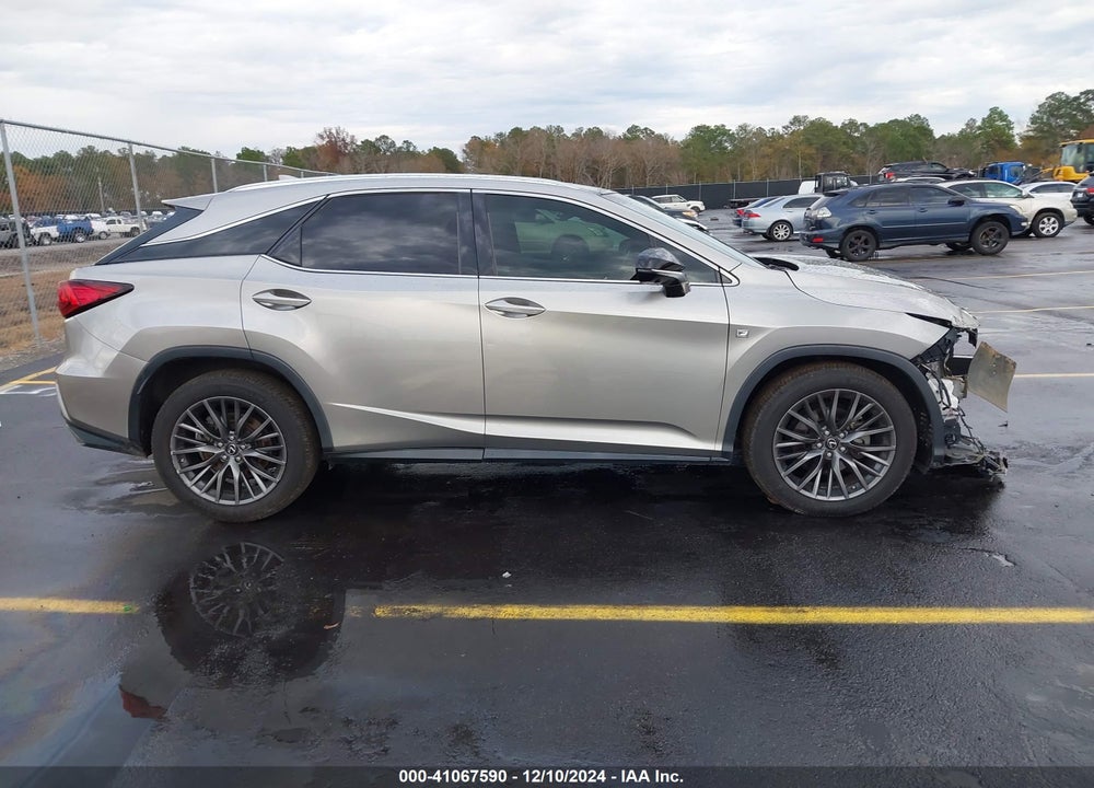 2018 LEXUS RX 350 F-SPORT VIN: 2T2BZMCAXJC137170