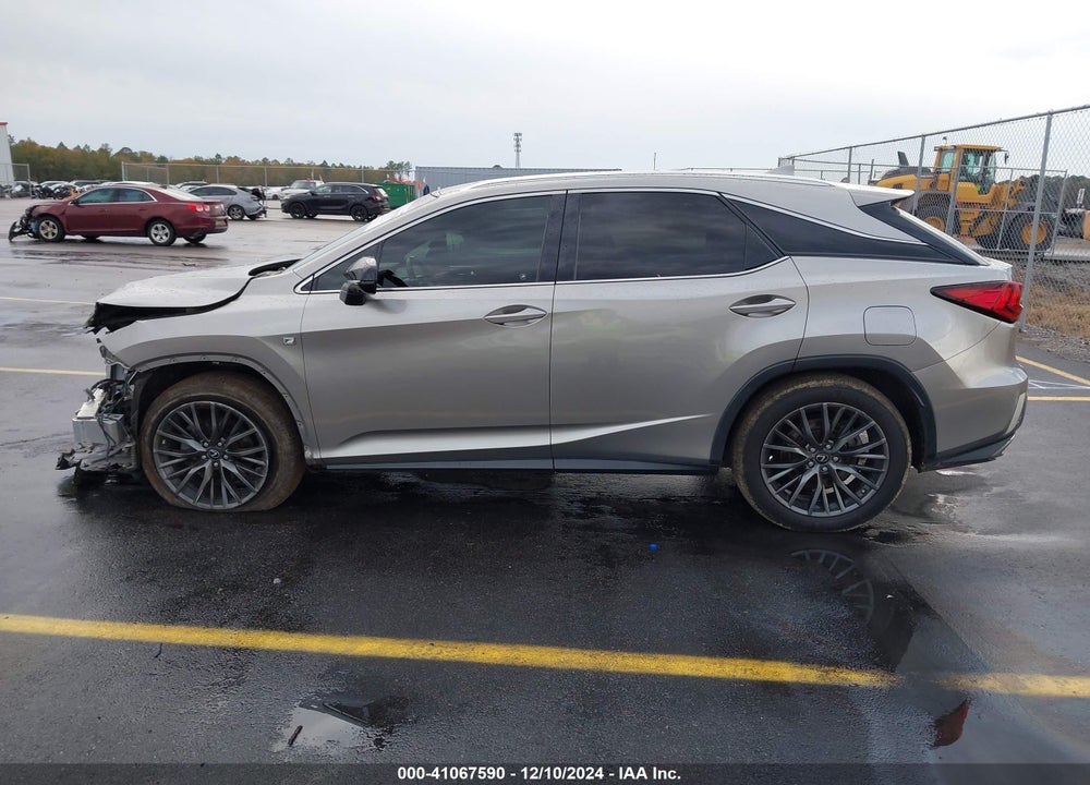 2018 LEXUS RX 350 F-SPORT VIN: 2T2BZMCAXJC137170