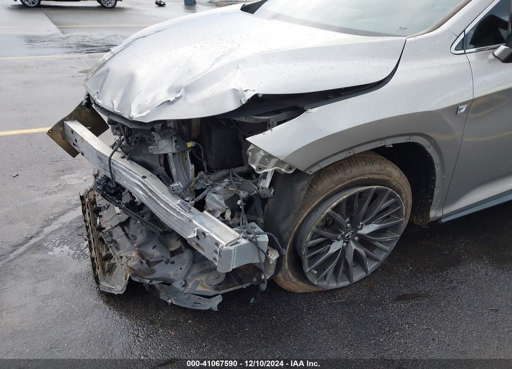 2018 LEXUS RX 350 F-SPORT VIN: 2T2BZMCAXJC137170