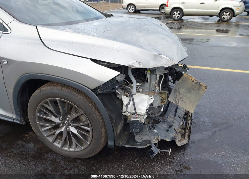 2018 LEXUS RX 350 F-SPORT VIN: 2T2BZMCAXJC137170